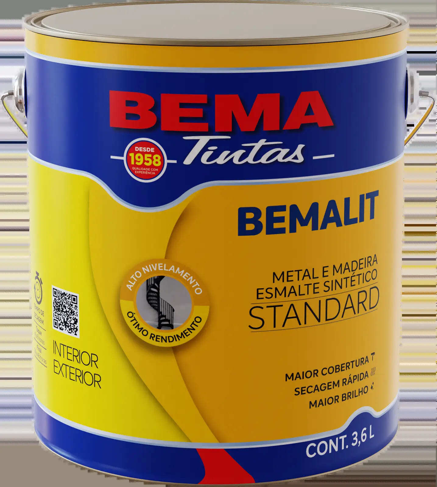Bemalit Metal e Madeira